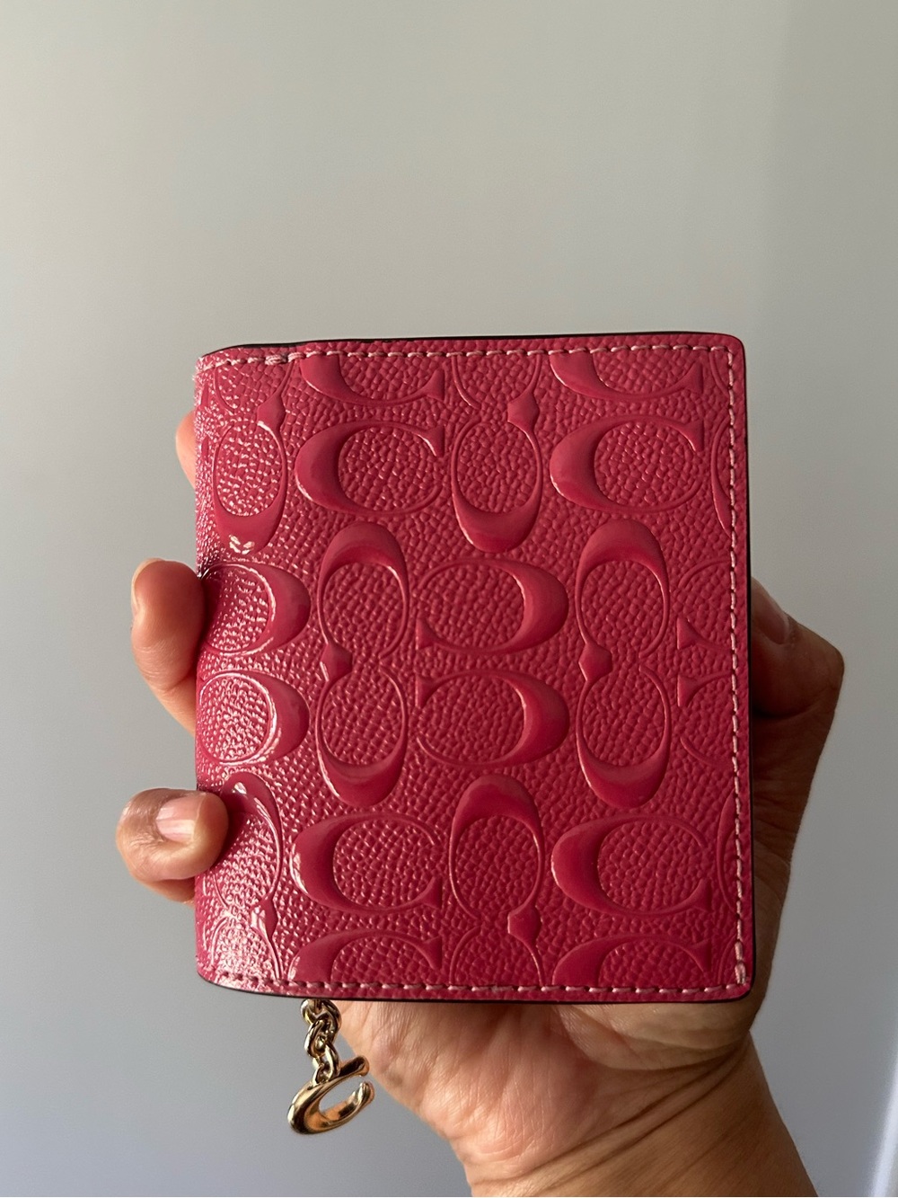 Coach snap wallet - Picture 3 of 9